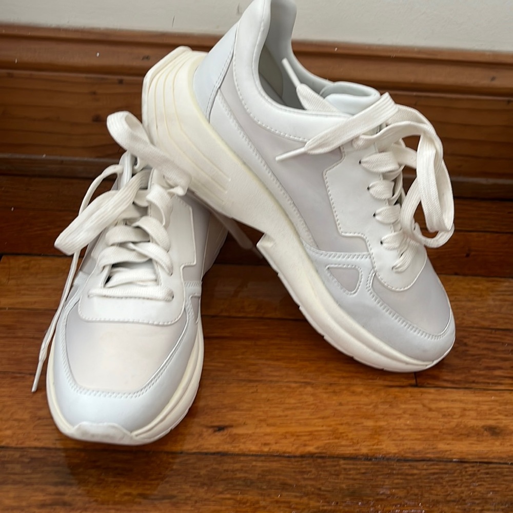 Stuart Weitzman Platform Sneakers